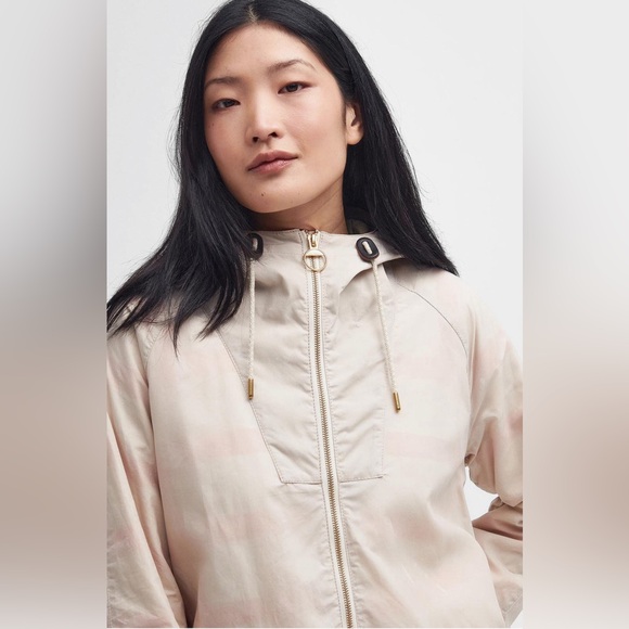 NWT Barbour Keldy Water Resistant Jacket in Oatmeal - Picture 2 of 7